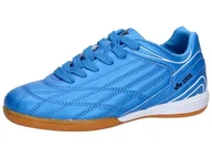 Piłka nożna - Lico Buty piłkarskie mistrza piłki nożnej, niebieskie/Weiss, 43 EU, Blau Weiss, 11 UK Child - miniaturka - grafika 1