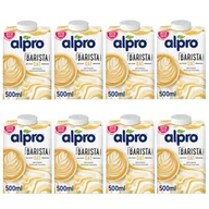Napoje roślinne - Alpro Barista do kawy - Napój Owsiany bez dodatku cukru zestaw 8 x 500 ml - żywność - miniaturka - grafika 1