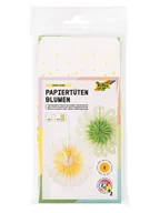 Zabawki kreatywne - Folia Zestaw "Daisy love" w kolorze kremowo-zielonym do rękodzieła - miniaturka - grafika 1