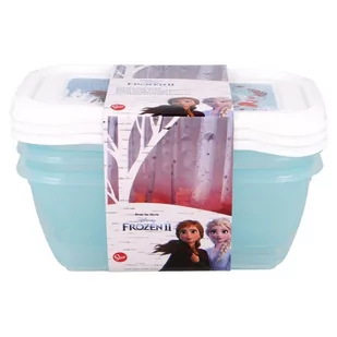 Frozen Frozen 2 - Zestaw pojemników na żywność 540ml (3szt.) 11101 - Lunch boxy - miniaturka - grafika 1