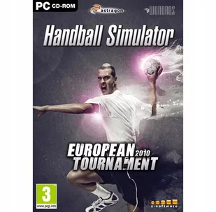 Handball Simulator Piłka Ręczna Nowa Gra PC CD-ROM - Gry PC - miniaturka - grafika 1