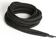 Akcesoria obuwnicze - Aku Sznurowadła do butów Trek Piatto Black, 160 cm - miniaturka - grafika 1