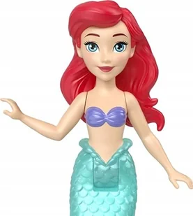 DISNEY PRINCESS MAŁA SYRENKA ARIELKA FIGURKA RYDWAN KARETA KAROCA POJAZD - Figurki dla dzieci - miniaturka - grafika 1