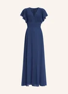Moda i Uroda OUTLET - Swing Kombinezon Z Wolantami blau - miniaturka - grafika 1