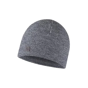 Buff Merino polarowa czapka beanie szara unisex jeden rozmiar - Czapki damskie - miniaturka - grafika 1