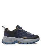 Buty trekkingowe damskie - CMP Trekkingi Huranus Low 3Q17646 Niebieski - miniaturka - grafika 1