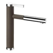 Baterie wannowe i prysznicowe - Blanco LINEE-S kawowy 518445 - miniaturka - grafika 1