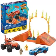 Klocki - Klocki plastikowe Hot Wheels Tiger Shark Kaskaderski skok HKF88 - miniaturka - grafika 1