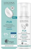 Kremy do twarzy - Logona Kojący krem nawilżający do twarzy z probiotykami 50.0 ml - miniaturka - grafika 1
