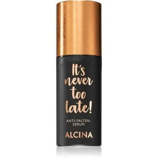Alcina Serum do twarzy przeciwzmarszczkowe Its never too late 30ml - Serum do twarzy - miniaturka - grafika 1