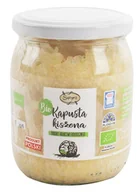 Warzywa w marynacie - Sątyrz KAPUSTA KISZONA BIO 450 g - - miniaturka - grafika 1