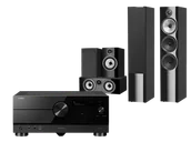 Kino domowe - Yamaha RX-A4A (czarny) + 703 S3 + 706 S3 + HTM72 S3 (czarny) - miniaturka - grafika 1