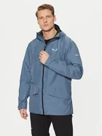 Odzież trekkingowa męska - Salewa Kurtka outdoor Puez 28505 Niebieski Regular Fit - miniaturka - grafika 1