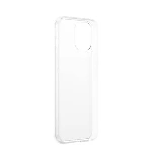 Baseus Frosted Glass Case Sztywne etui z elastyczną ramką iPhone 12 Pro Max Biały (WIAPIPH67N-WS02) WIAPIPH67N-WS02 - Etui i futerały do telefonów - miniaturka - grafika 5