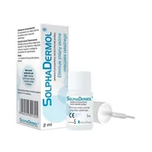 Problemy skórne - SOLPHARM SP. Z O.O. Solphadermol 5% Płyn 2 ml - miniaturka - grafika 1