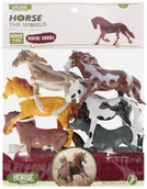 Lalki dla dziewczynek - Zwierzęta domowe 6 sztuk. Konie - miniaturka - grafika 1