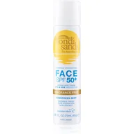 Balsamy i kremy do opalania - Spray przeciwsłoneczny Bondi Sands SPF50+ Fragrance Free Sunscreen Face Mist 79 ml (810020172140) - miniaturka - grafika 1