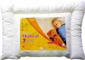Poduszki - Poduszka płaska łóżeczka antyalergiczna do spania dziecka 40x60 MediCal - miniaturka - grafika 1
