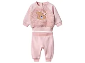 Komplety dla niemowląt - Lupilu Dres termoaktywny niemowlęcy Różowy 62-68 - miniaturka - grafika 1