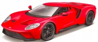 Samochody i pojazdy dla dzieci - Ford GT 2017 1:18 Maisto 31384 - miniaturka - grafika 1