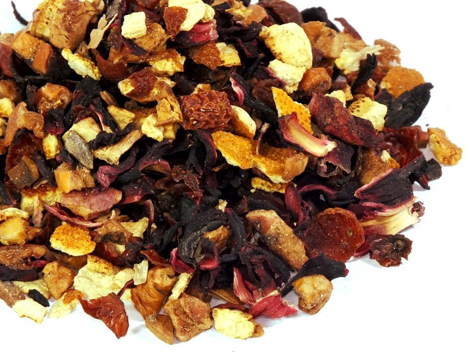 Cynamonowo-jabłkowa owocowa 50g od Skworcu SA