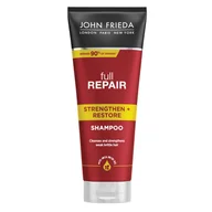 Szampony do włosów - John Frieda Full Repair szampon odbudowujący do włosów 250ml - miniaturka - grafika 1