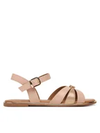 Buty dla dziewczynek - Tommy Hilfiger Sandały T3A2-34280-0326 D Różowy - miniaturka - grafika 1