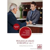 Podręczniki dla liceum - Format AB Realizacja usług w recepcji cz.1 Beata Sawicka - miniaturka - grafika 1
