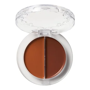 Kvd Beauty - good Apple Bronzer Duo - Bronzer W Kremie - good Apple Bronzer Tan - Dla Kobiet - Bronzery i konturowanie twarzy - miniaturka - grafika 1