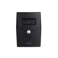 Zasilacze awaryjne UPS - Zasilacz awaryjny ups digitus line-ineractive led basic, 800va/480w, 1x12v/9ah, avr, 2x schuko cee 7/3 DN-170064-B - miniaturka - grafika 1