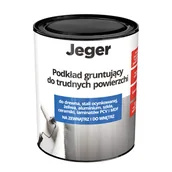 Grunty do ścian - Podkład gruntujący do trudnych powierzchni 1 l Jeger - miniaturka - grafika 1