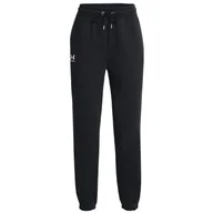 Spodnie sportowe damskie - Damskie spodnie dresowe Under Armour Essential Fleece Joggers Rozmiar: XL / Kolor: czarny - miniaturka - grafika 1