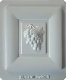Forma do odlewów gipsu, winogrona, 1 element - Akcesoria rzeźbiarskie - miniaturka - grafika 1