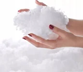 Akcesoria do pakowania - WKŁAD PODUSZEK KULKA SILIKONOWA SZTUCZNY PUCH 3KG - miniaturka - grafika 1