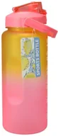 Shakery i bidony sportowe - BIDON BUTELKA SPORTOWA 2000ML RÓŻOWY - miniaturka - grafika 1