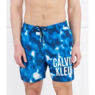Kąpielówki męskie - Calvin Klein Swimwear Szorty kąpielowe | Regular Fit - miniaturka - grafika 1