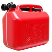 Pozostałe wyposażenie warsztatu - Kanister plastikowy z miarką LUX 10 l - miniaturka - grafika 1