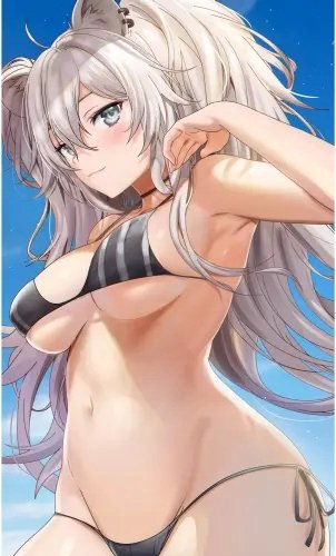 Plakat Anime Manga HoloLIVE holo_024 A2 (custom)