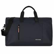 Walizki - Tommy Hilfiger TH Pique Torba podróżna Weekender 49.5 cm space blue - miniaturka - grafika 1