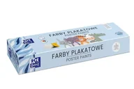 Farby i media malarskie - Oxford Farby plakatowe Kids 12 + 2 kolory 20ml - miniaturka - grafika 1