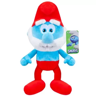 PAPA SMERF MASKOTKA PLUSZAK Z BAJKI SMERFY 21 CM - Maskotki i pluszaki - miniaturka - grafika 1