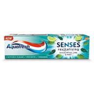Pasty do zębów - GlaxoSmithKline Senses Revitalising Toothpaste rewitalizująca pasta do zębów Eucalyptus & Lime & Mint 75ml - miniaturka - grafika 1