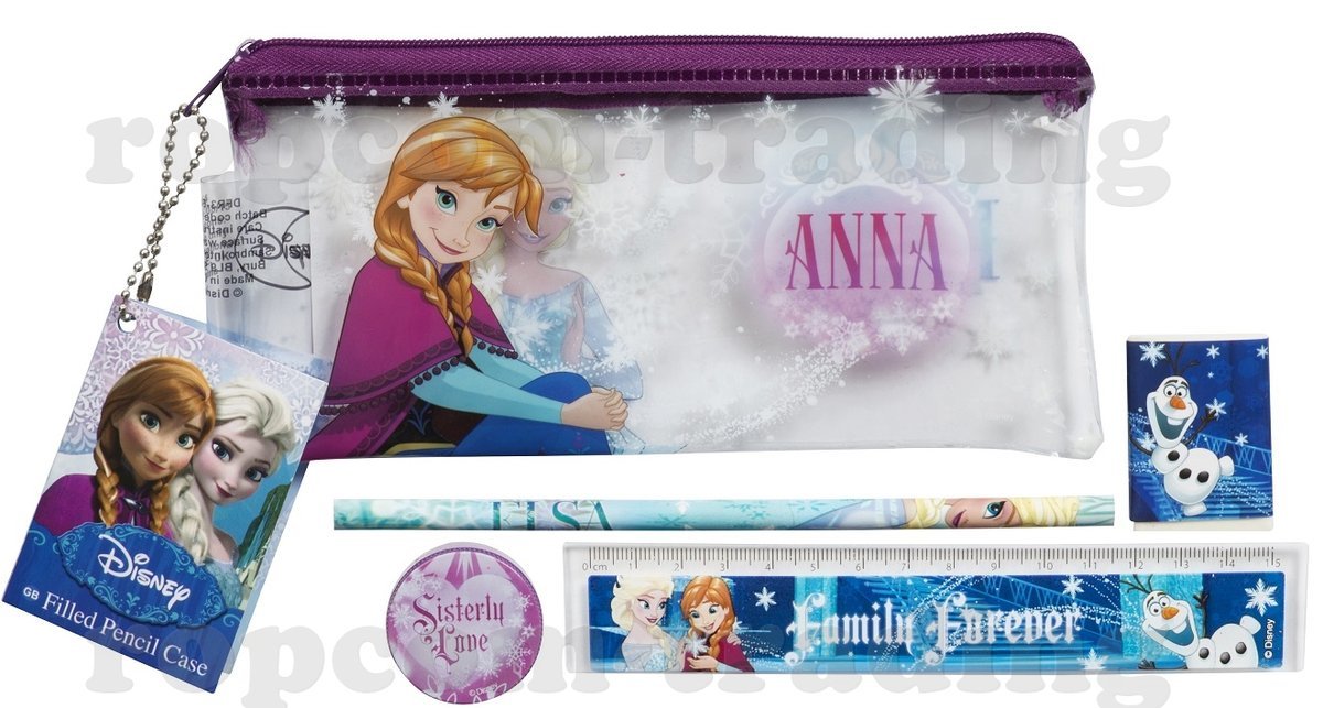 FROZEN ELSA ANNA PIÓRNIK Saszetka Wyposażenie
