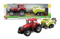 Samochody i pojazdy dla dzieci - MINI FARMA TRAKTOR Z MASZYNĄ 50456 ARTYK - miniaturka - grafika 1