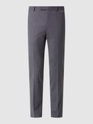 Spodnie męskie - Spodnie do garnituru z dodatkiem żywej wełny model ‘Ryan’ — ‘Futureflex’ - miniaturka - grafika 1