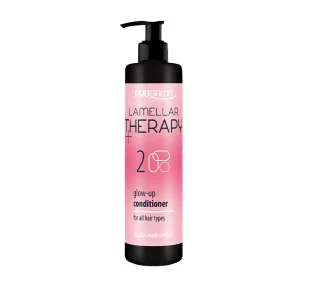 Prosalon Lamellar Therapy rozświetlająca odżywka lamelarna 350ml - Odżywki do włosów - miniaturka - grafika 1