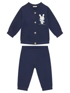 Komplety dla niemowląt - United Colors Of Benetton Dres 3J70AK012 Granatowy Regular Fit - miniaturka - grafika 1