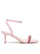 Sandały damskie - Aldo Sandały Kirri 13966809 Różowy - miniaturka - grafika 1