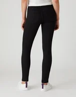 Spodnie damskie - WRANGLER SKINNY RINSEWASH W28KLX023 27/34 - miniaturka - grafika 1