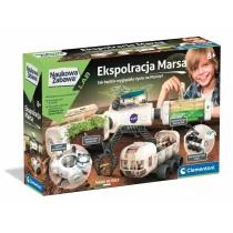 Clementoni Naukowa zabawa Eksploracja Marsa - Mały naukowiec - miniaturka - grafika 1